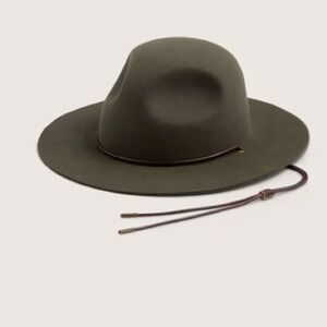 Will and bear Woodley Moss | Felt Gardening Hat new with tags